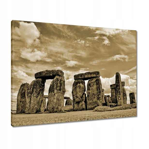 Obrazy 80x60 Stonehenge v sépii
