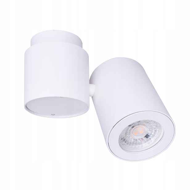 Stropní bodové svítidlo Barro Maxlight bílé 1xGU10 50W regulovatelné IP20