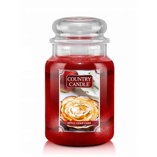 Velká svíčka Apple Cider Cake Country Candle