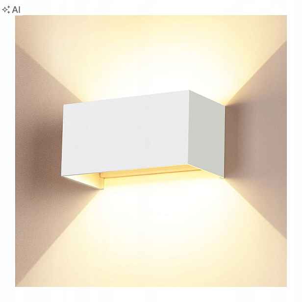 Venkovní nástěnné Led svítidlo IP65 24W 3000K teplá bílá barva