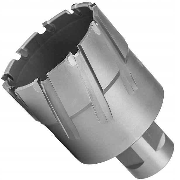46 x 55 Trepanační fréza Inox Vrták Trubkový Tct