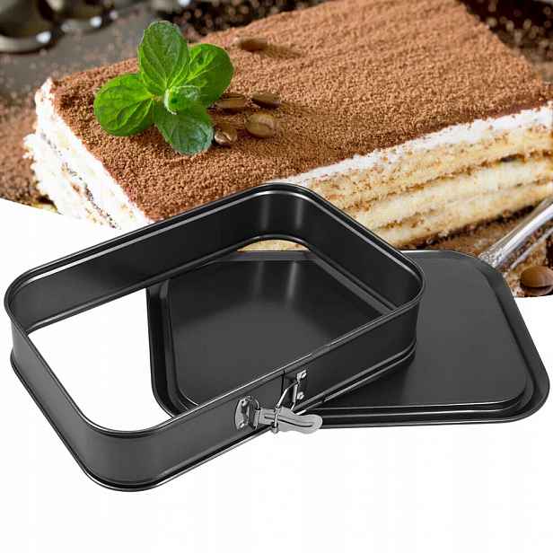 Forma Na Pečení Forma Na Dort Plech jednoduchý Nerezová Ocel Non-stick
