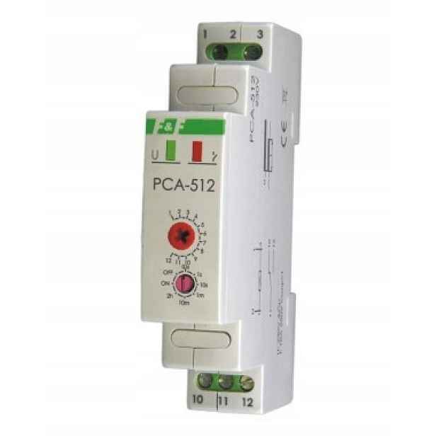 Jednofunkční časový relé PCA-512 24V