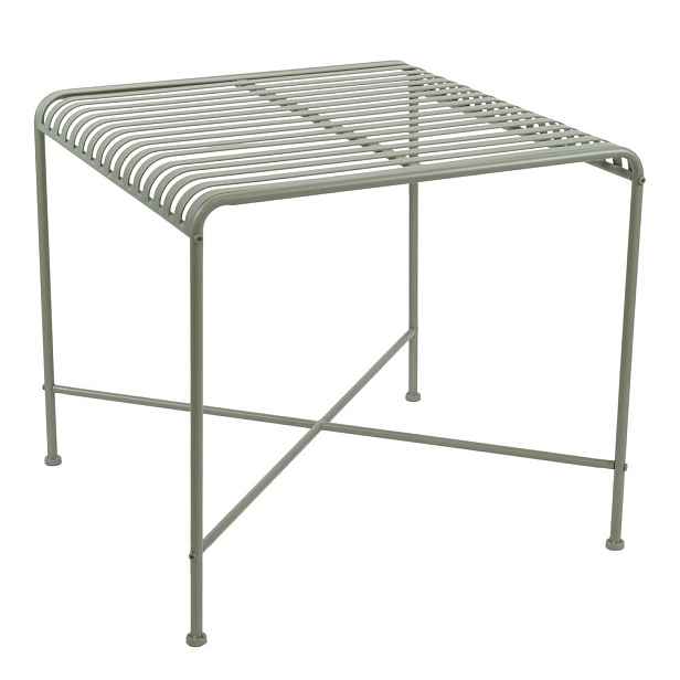 Kovový zahradní stolek 79,5x80,5 cm – Esschert Design