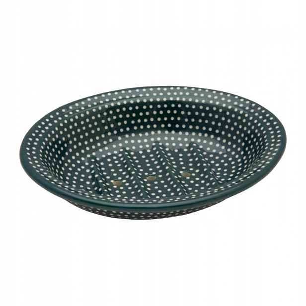 Mýdlenka 14 cm s otvory Keramika Bolesławiec