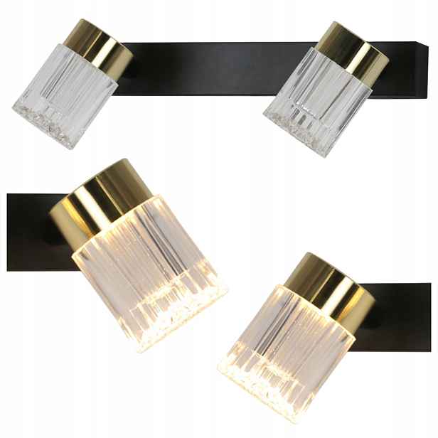 Stropní Lišta S Reflektory Erovia Spot 2 Zlatá Led Cct Light Prestige