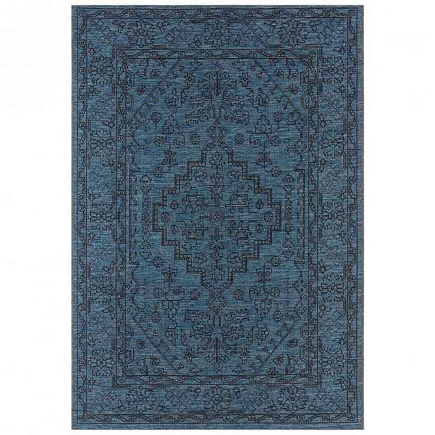 Tmavě modrý venkovní koberec Bougari Tyros, 160 x 230 cm