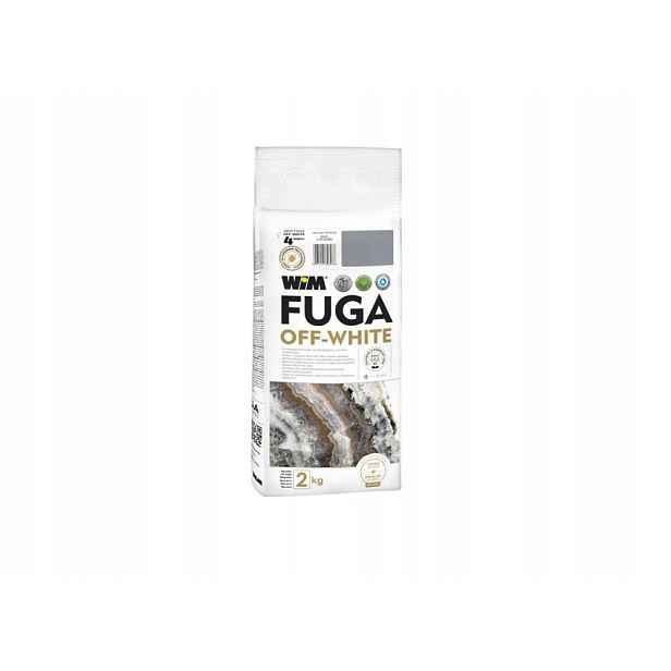 2x Elastická spárovací hmota Wim Off-white 1/00 100 Bílá 2 kg