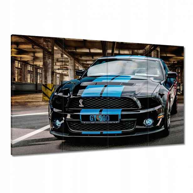 Obrazy 120x80 Ford Mustang Auto Usa