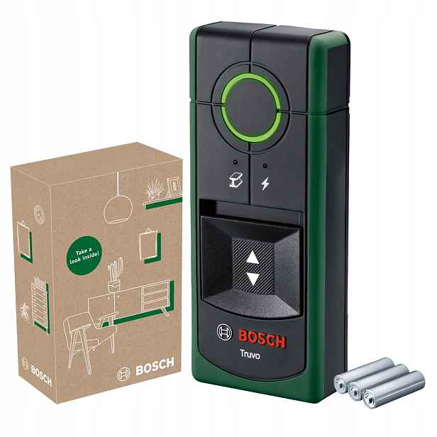 Bosch detektor Truvo 2. generace s jednou funkcí tlačítka
