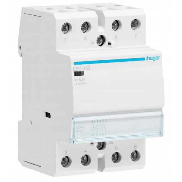 ESC340 Modulární stykač 3NO 40A 230V Ac Hager