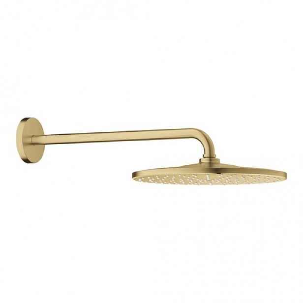 Grohe Rainshower Mono hlavová sprcha včetně sprchového ramena kartáčovaný cool sunrise 26558gn0 G26558GN0