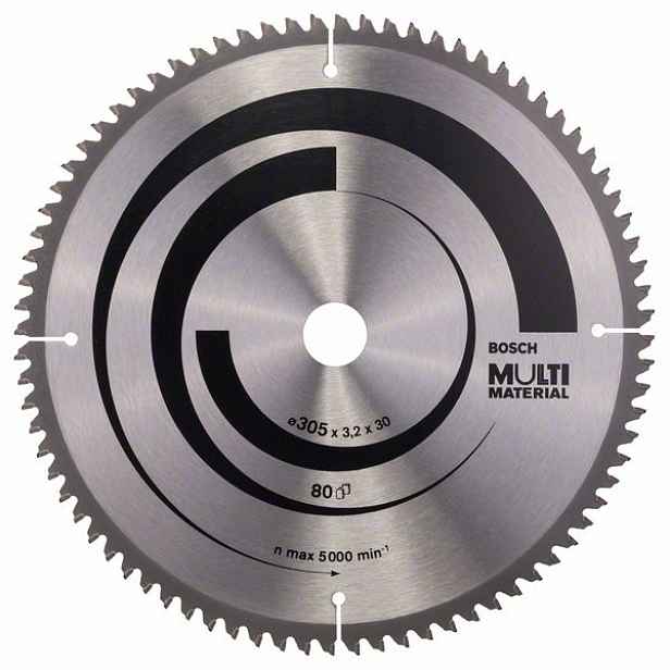 Kotouč pilový Bosch Multi Material 305×30×3,2 mm 80 z.