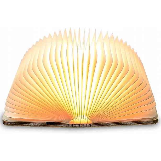 Led 3D lampička ve tvaru Usb knihy noční Dárek