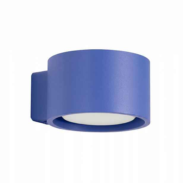 Nástěnná lampa Modo 1 ultramarínová Gx53 Modrá módní lampa na zeď Sollux