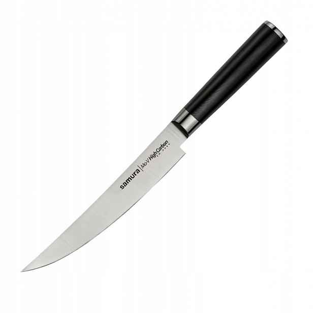 Nůž Na Maso Samura Mo V 19 cm Ocel Aus 8 Laminátová rukojeť
