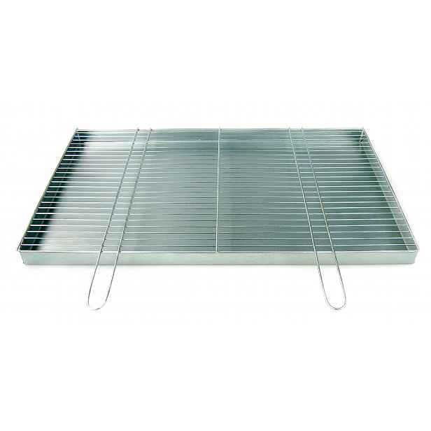 Rošt pro stavbu grilu 80 x 50 cm popelník