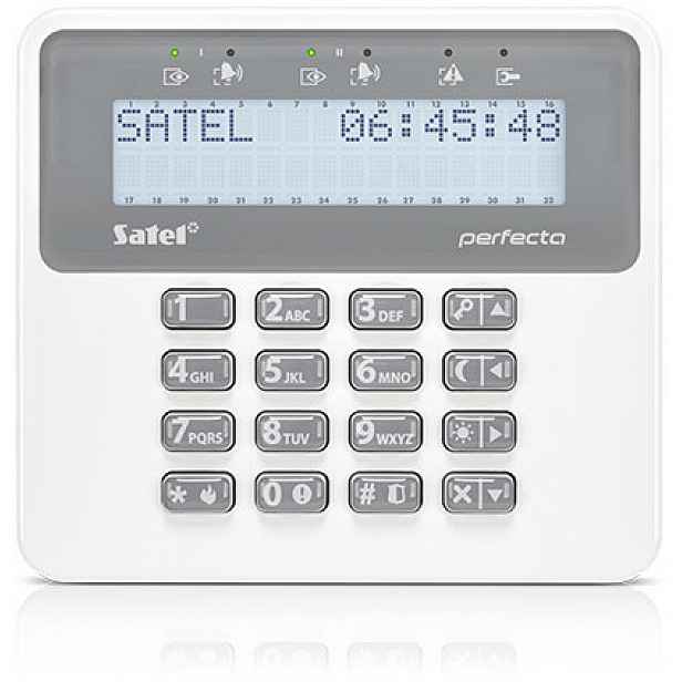 Satel Bezdrátový Manipulátor Perfecta Prf-lcd-wrl