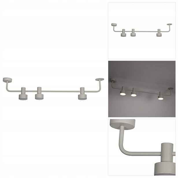 Stropní svítidlo šedá Mona moderní, kompaktní do kuchyně Sigma Lighting