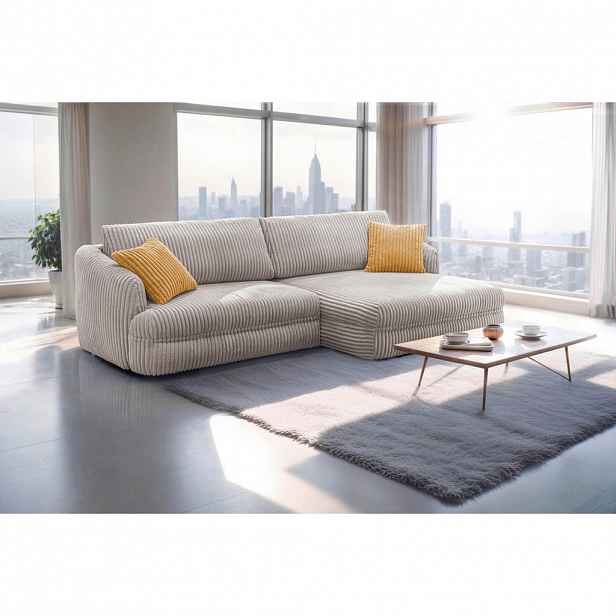 Livetastic ROHOVÁ SEDAČKA, textil, světle hnědá