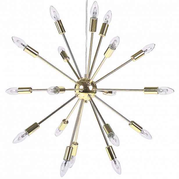 Beliani ZÁVĚSNÉ SVÍTIDLO Maguse 59/59/149 cm