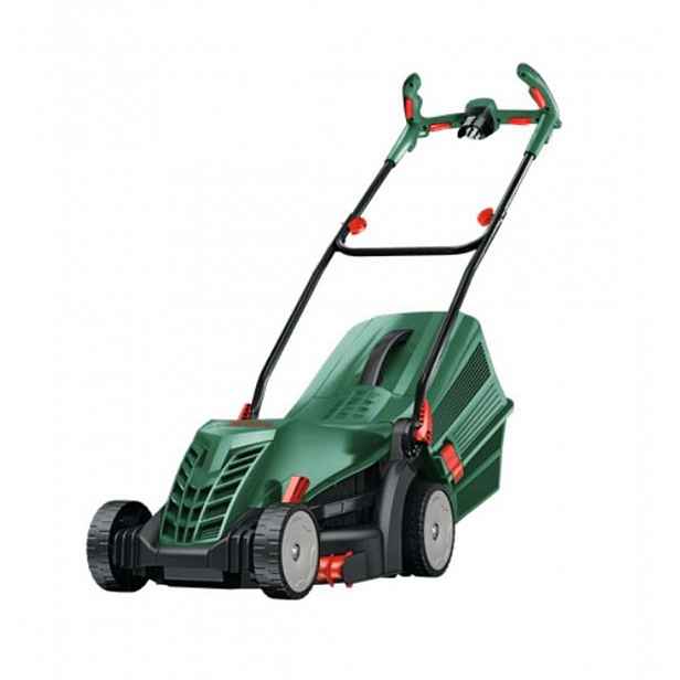 Bosch - Elektrická sekačka na trávu 1300 W, záběr 34 cm 06008A6401