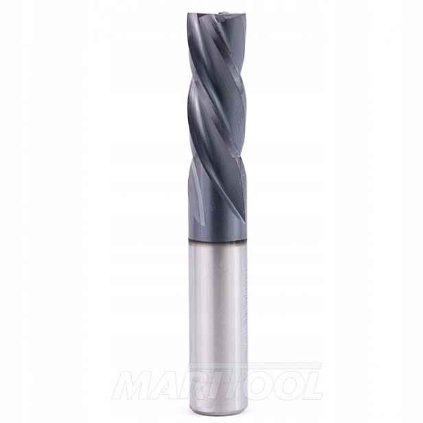 Fréza downcut karbidová Vhm 8 mm 20 mm 2P levotočivá