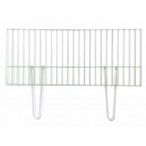 Grilovací rošt 70x30 cm průměr 4 mm skládací rukojeti