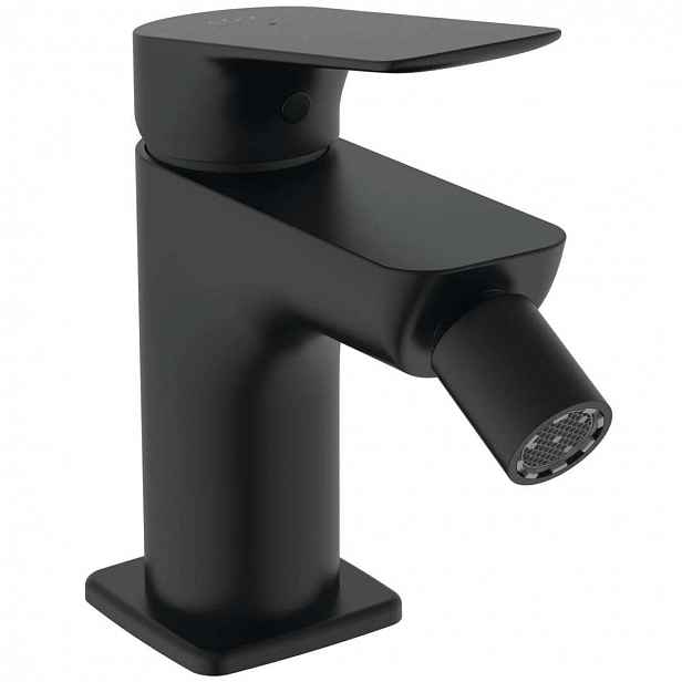 Ideal Standard Ceralife C - Bidetová baterie s výpustí Click-Clack, BlueStart, hedvábná černá BE059XG