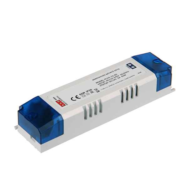 LED zdroj PLCS 12V 60W vnitřní