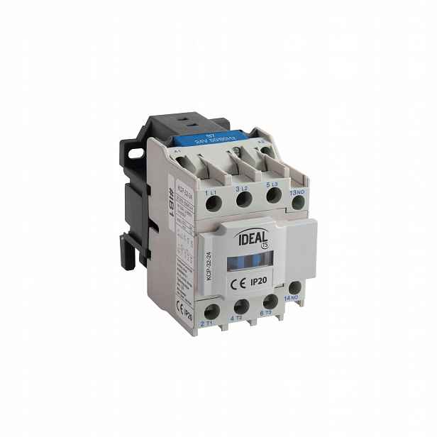 Stykač Kcp 32A 24V 3NO+1NO Ideal