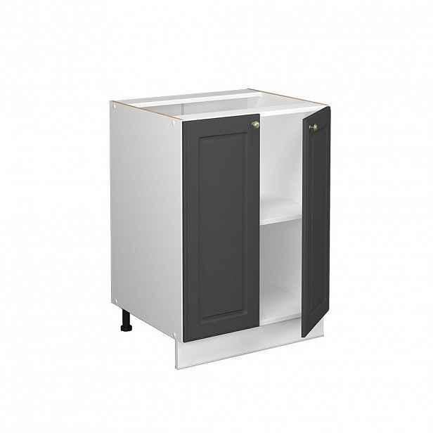 Vicco SPODNÍ SKŘÍŇKA KUCHYŇSKÉ LINKY Fame-Line Antracitově zlatý 60 cm , PD Dub