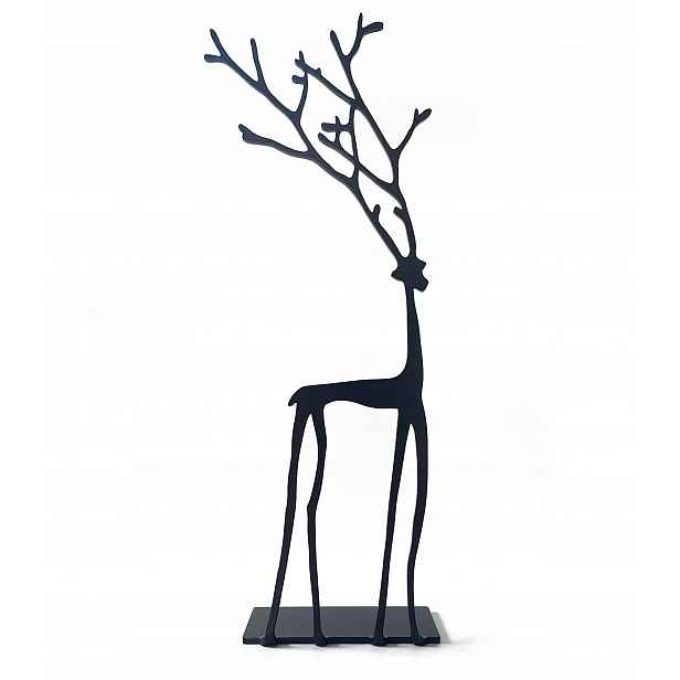 decolicious Sob 480 mm velká černá figurka na dlouhých nohách DECOF04
