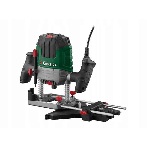 Horní Frézka Parkside Frézy 1200 W příslušenství