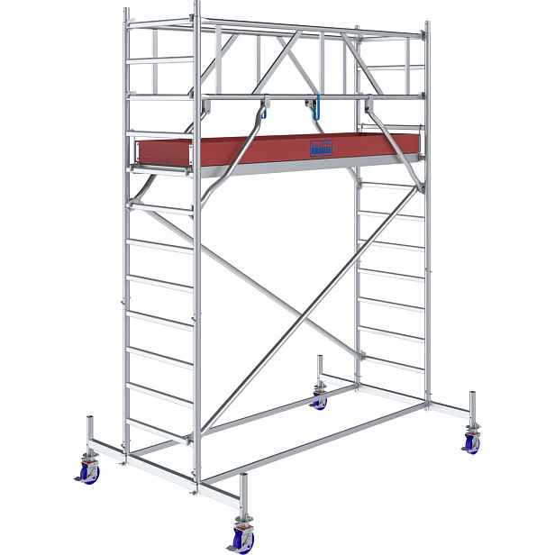 Lešení pojízdné Krause Stabilo 10 – 2,5 m/4,4 m