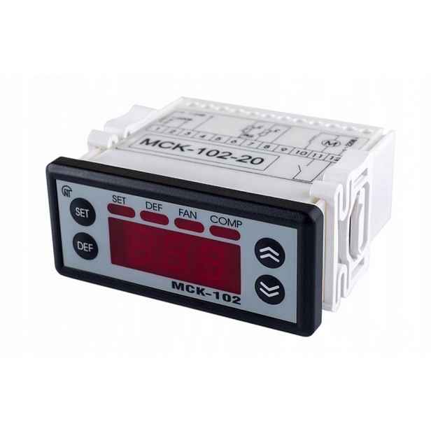 Řídicí moduly chladicích systémů MCK-102-14 Novatek Electro
