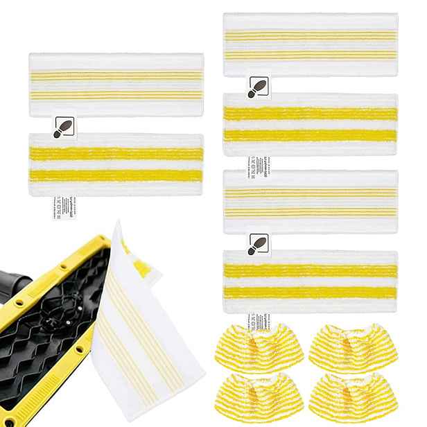 Sada utěrek pro Karcher SC1-SC5 EasyFix na podlahy a ruční trysky