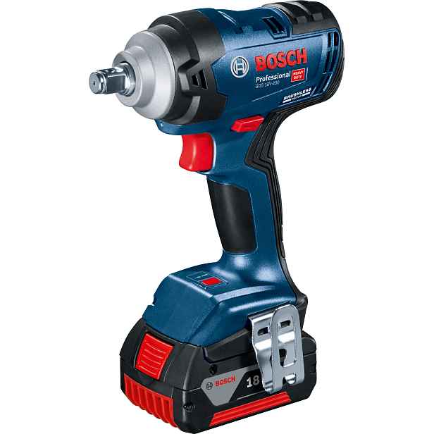 Utahovák rázový AKU Bosch GDS 18V-400