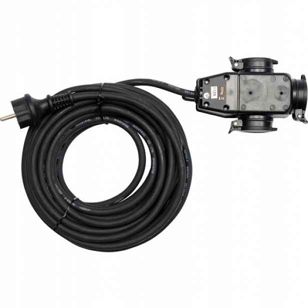 Yato YT-81162 Prodlužovací Kabel s rozbočovačem 20 m