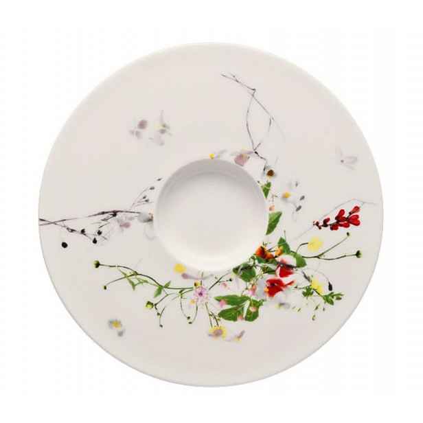 Cappuccino / čaj podšálek Rosenthal Brillance Fleurs Sauvages, 16 cm