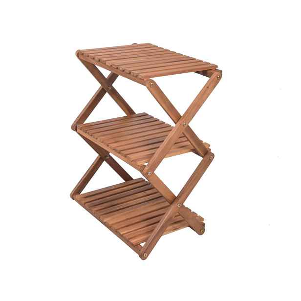 Dřevěný stojan na květiny (výška 59 cm) Tulsa – Garden Pleasure