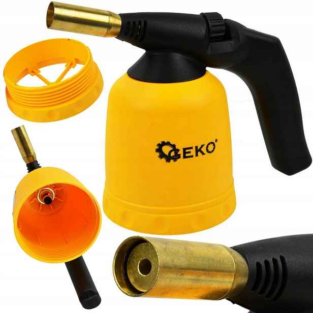 Gazová Pájecí Lampa Na Kartuše 190g Geko G20070