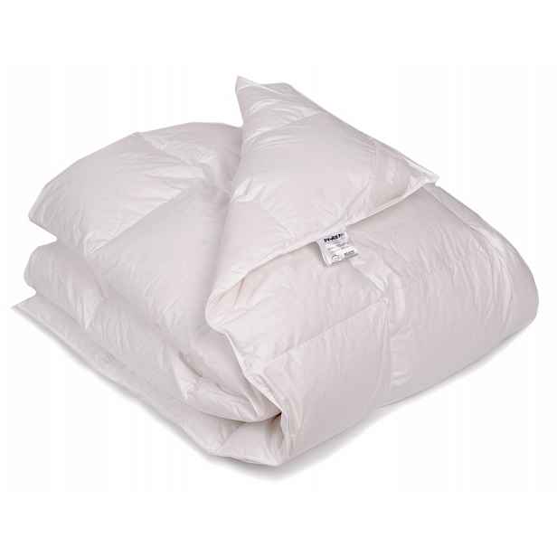 Péřová Přikrývka 140/200 Natural Bílá Piórex
