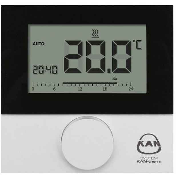 Pokojový termostat Basic+ s LCD ovládáním; 230 V