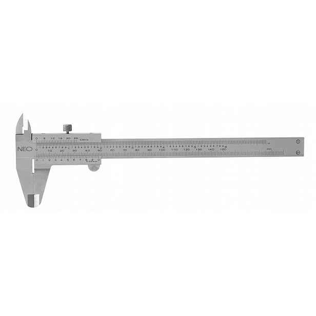 Posuvné měřítko 150 mm nerezová ocel 75-000 Neo