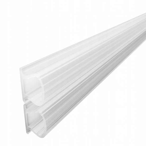 samolepicí těsnění pro dveře oken, elastické, Průhledné, Omega 50 m