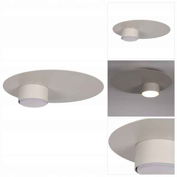 Stropní lampa Star šedá kompaktní v moderním stylu do kuchyně Sigma Lighting