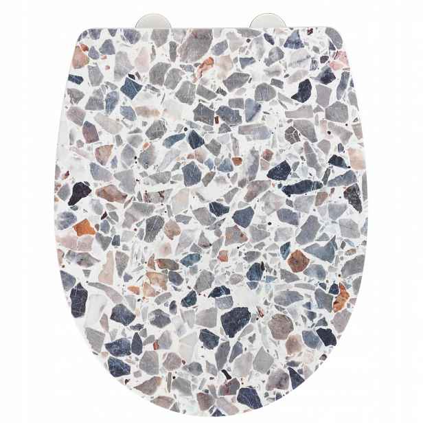 Wc sedátko Terrazzo, Thermoplast, Wenko