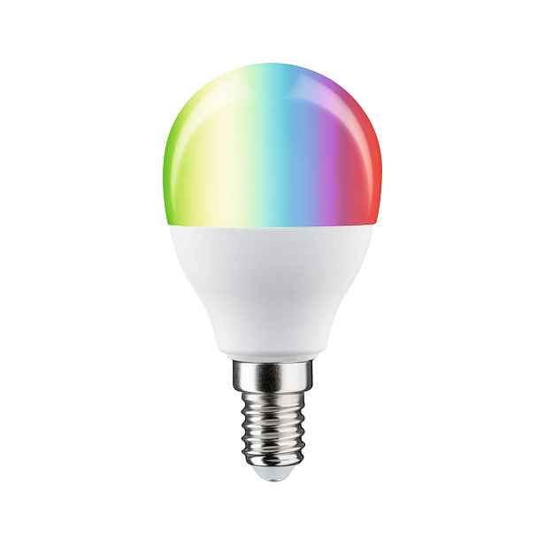 Zdroj světla Paulmann 29150 Led kapky E14 470lm Rgbw stmívatelné