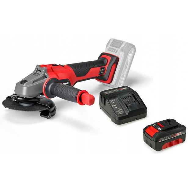 Einhell Úhlová Bruska Axxio 18/125 4431140 Sada Akumulátor 4,0AH